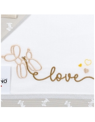 Cradle and Pram sheets set – LC323 – Mio Piccolo