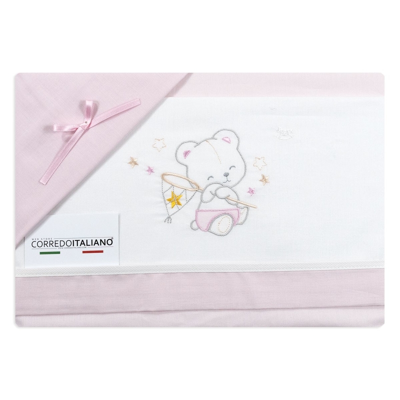 Set lenzuola culletta e carrozzina...