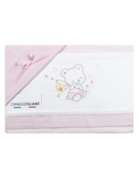 Set lenzuola culletta e carrozzina Mio Piccolo LC421