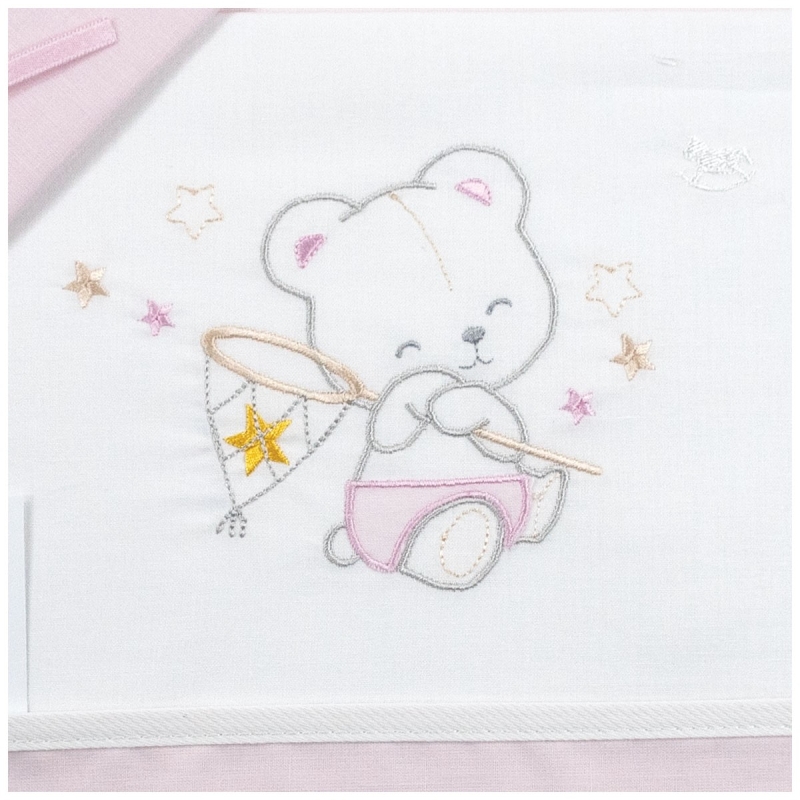 Set lenzuola culletta e carrozzina...