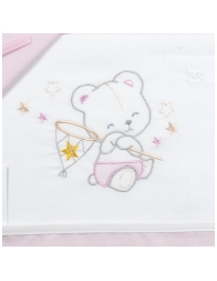 Set lenzuola culletta e carrozzina Mio Piccolo LC421