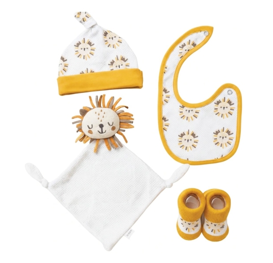 Set regalo neonato con Dudù - Leoncino IR1234 - Irge Baby