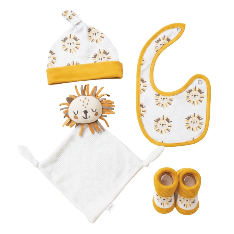 Set regalo neonato con Dudù - Leoncino IR1234 - Irge Baby