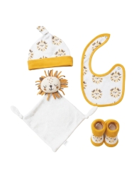 Newborn Gift Set with Comforter – Little Lion IR1234 – Irge Baby