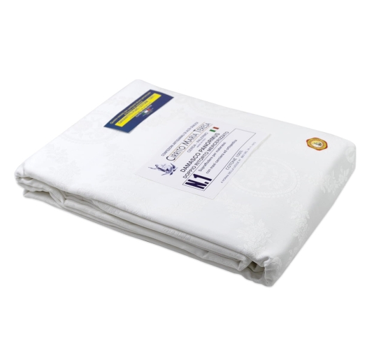 Panormus - sopraffodera cotone damasco matrimoniale