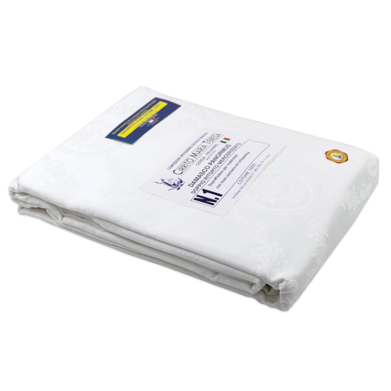 Panormus internal pillowcases cotton damask