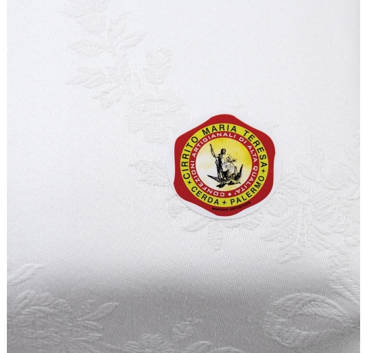 Panormus - sopraffodera cotone damasco matrimoniale 2