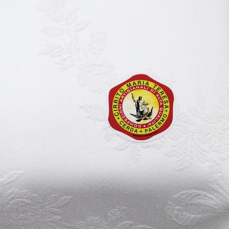 Panormus internal pillowcases cotton damask