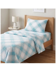 Set lenzuola cotone letto 1 posto - Alastair - ALLdays