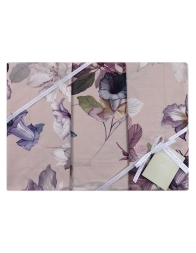 Italian double bed sheets set percale cotton - Lisa - Dondi Home