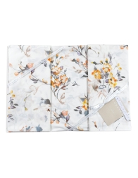 Italian King size bed sheets percale cotton - Rachele - Dondi Home