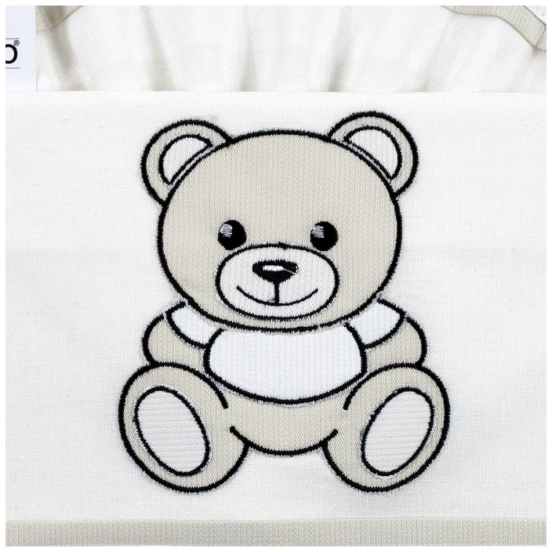 Baby cot bed sheet set Made in Italy from the Dolci Sogni collection