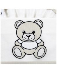 Completo lenzuola lettino neonato Made in Italy collezione Dolci Sogni