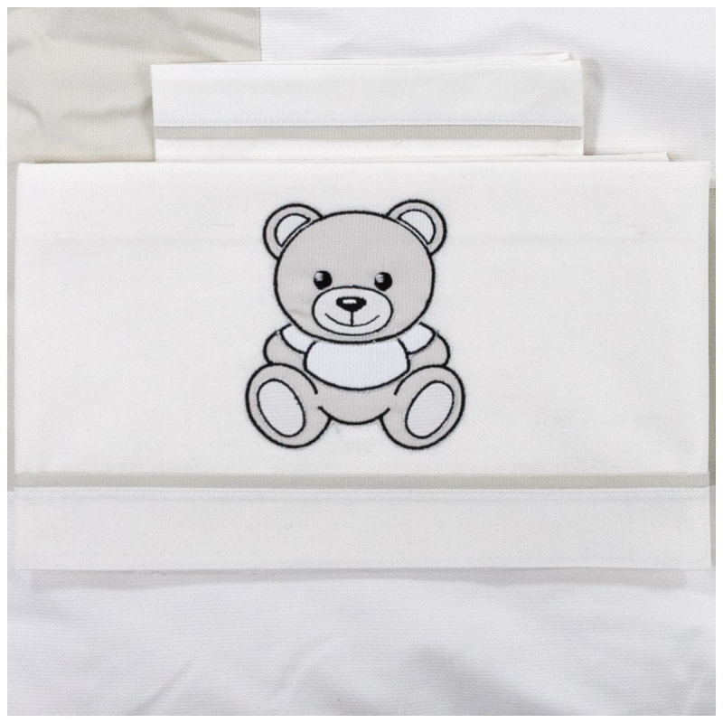 Set piumotto Next to Me completo con copripiumino e lenzuola coordinate