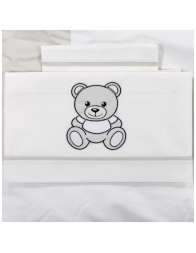 Next to Me duvet set with matching sheets and removable inner filling