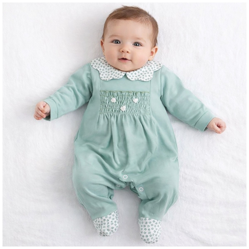 Cotton jersey sleepsuit – Klaiadì