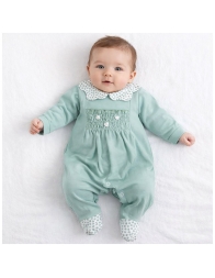 Cotton jersey sleepsuit – Klaiadì
