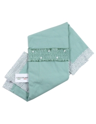 Set corredino prima uscita neonata in fresco cotone - KLDK191 - Klaiadi