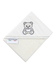 Triangular Terry Bathrobe - Teddy Bear 777 - Dolci Sogni