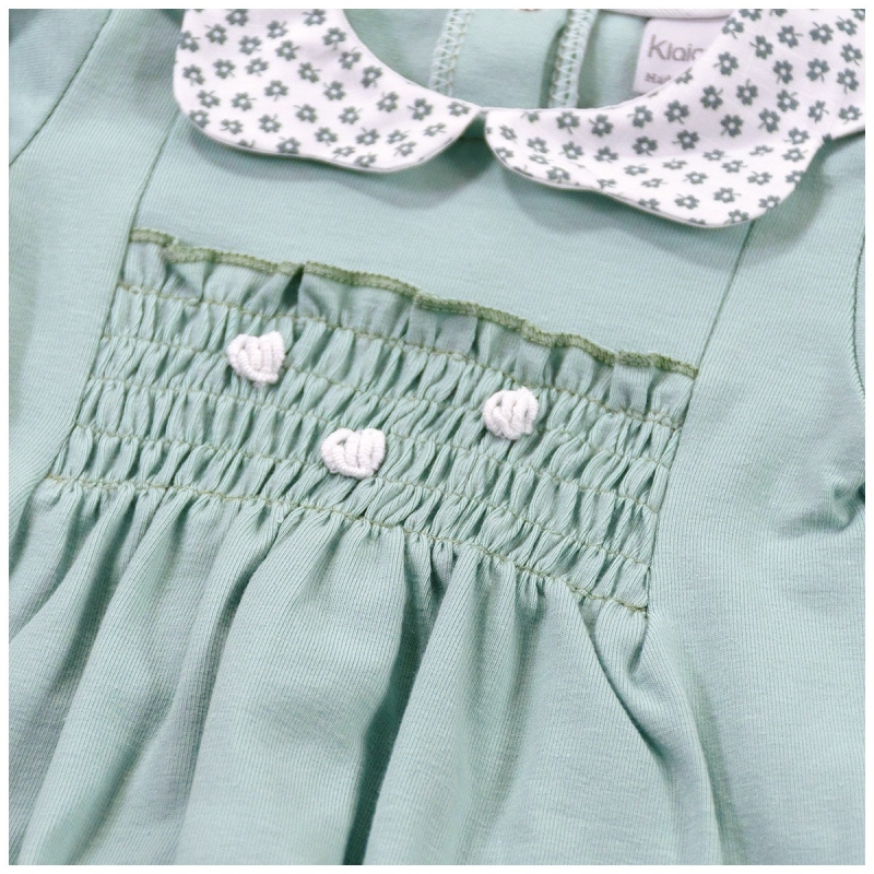 Cotton jersey sleepsuit with...