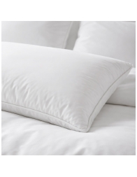 Guanciale in 100% piuma d'oca dettaglio