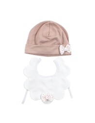 Baby Girl First Outfit Layette Set in Lightweight Cotton – KLDK190 – Klaiadi