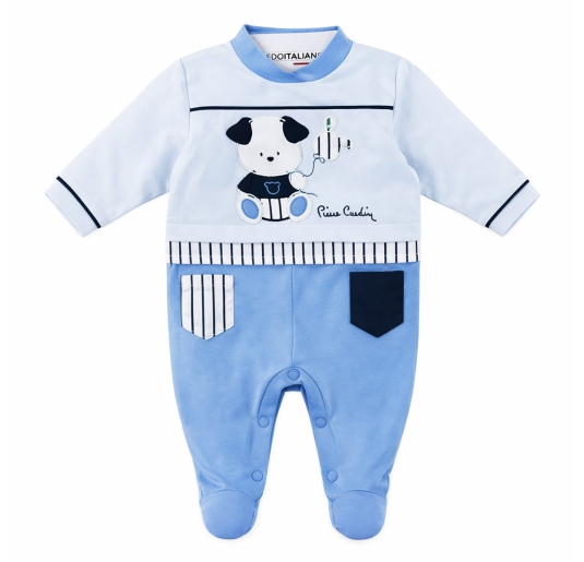 Baby onesie cotton with bear Pierre Cardin PCT562