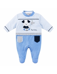Baby onesie cotton with bear Pierre Cardin PCT562