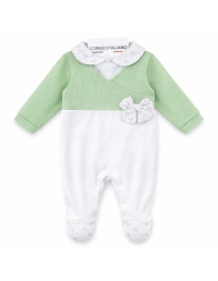 Baby girl cotton romper Nazareno Gabrielli NG351064