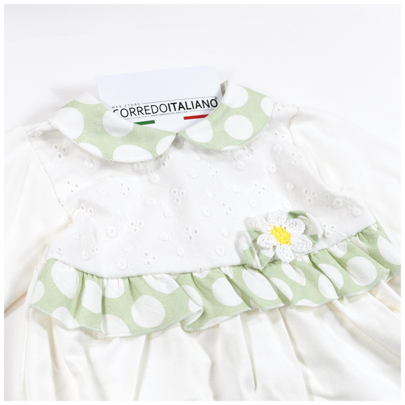 Baby girl cotton outfit lightweight newborn set