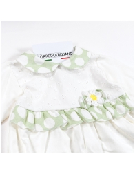 Baby girl cotton outfit lightweight newborn set