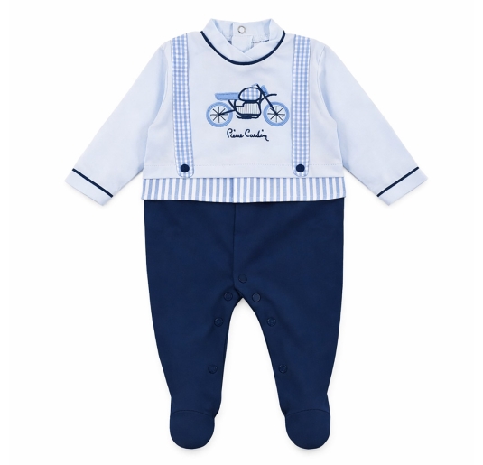 Baby onesie cotton Pierre Cardin PCT561AZ