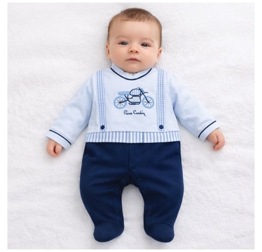 Baby onesie cotton Pierre Cardin PCT561AZ 2