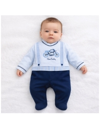 Baby onesie cotton Pierre Cardin PCT561AZ