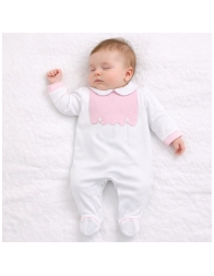 Tutina neonata in cotone elegante Nazareno Gabrielli per primi mesi