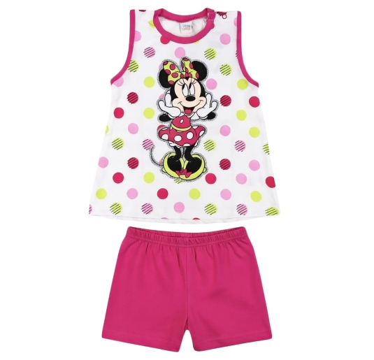 Pigiamino completino corto Minnie - Disney 2