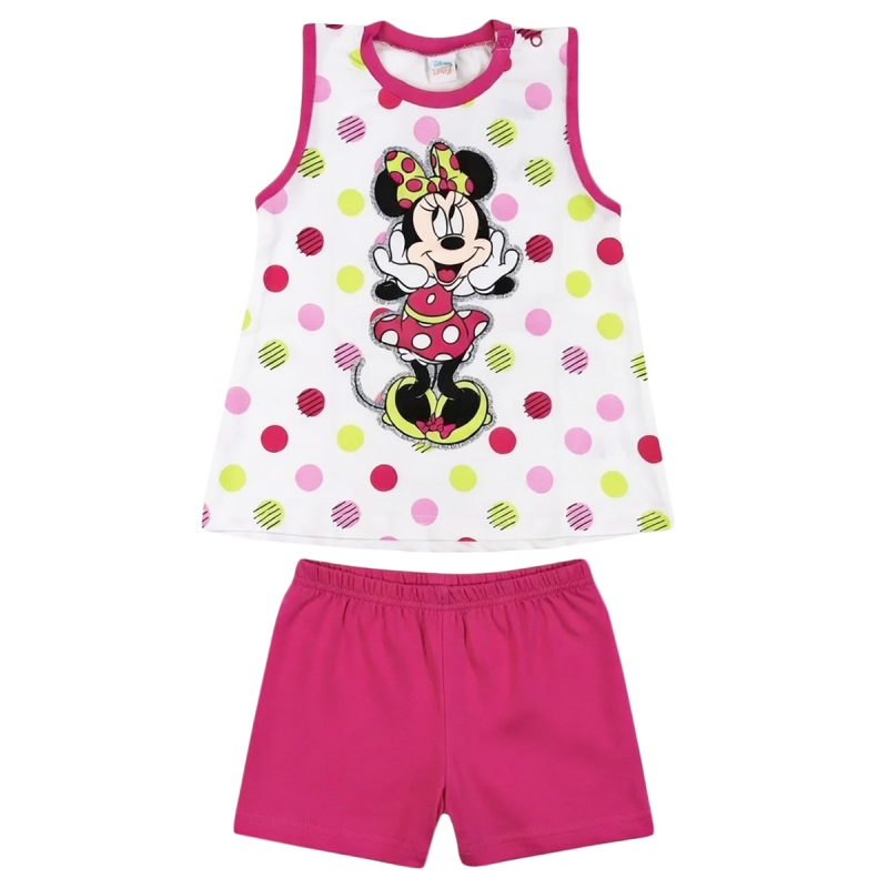 Pigiamino corto a pois - Disney