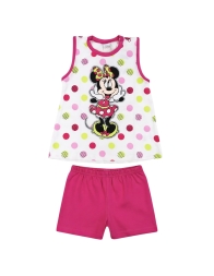 Pigiamino corto a pois - Disney