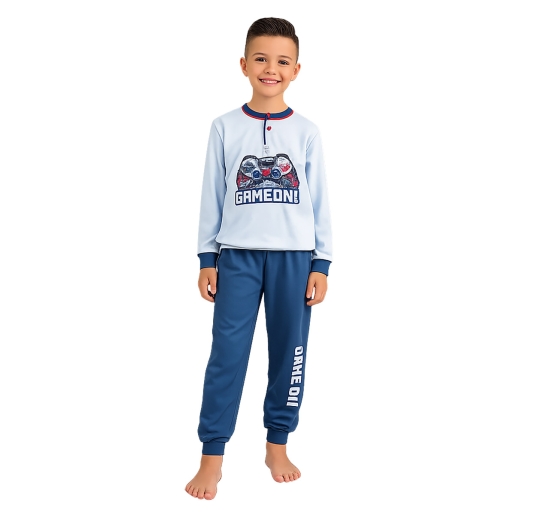 Boy's pajamas cotton by Gary Z20021