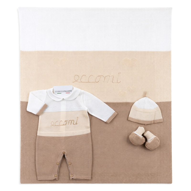 Set corredino prima uscita neonato in...