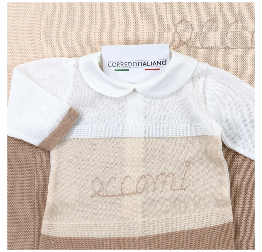 Knitted Newborn First Outing Layette Set – 3121C – Prime... 2