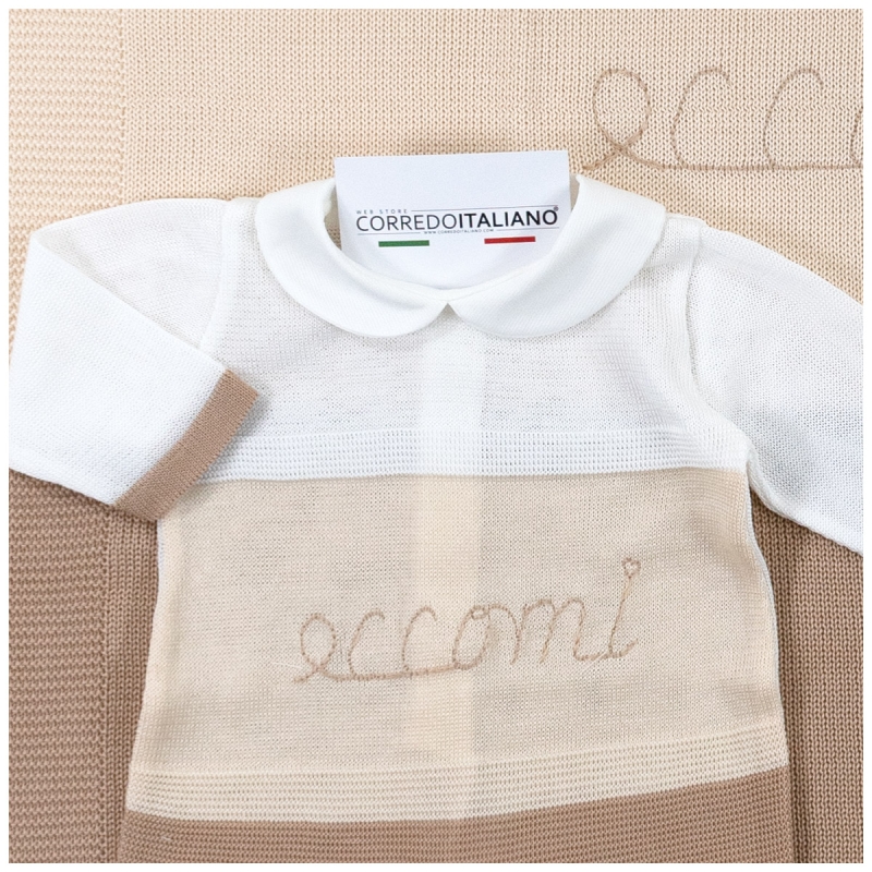 Knitted Newborn First Outing Layette...