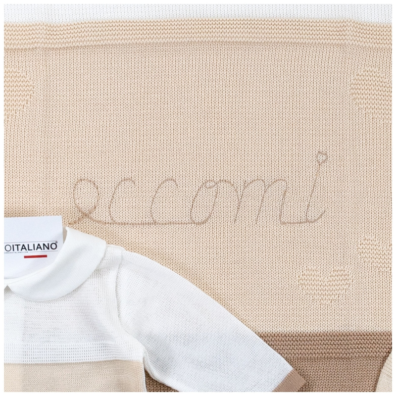 Set corredino prima uscita neonato in...