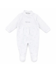 Cotton baby girl romper with butterflies - PCT570BB - Pierre Cardin