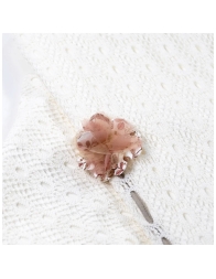 Newborn Baby Girl First Layette Set in Cotton Crochet - CO7020PA - Le Chicche