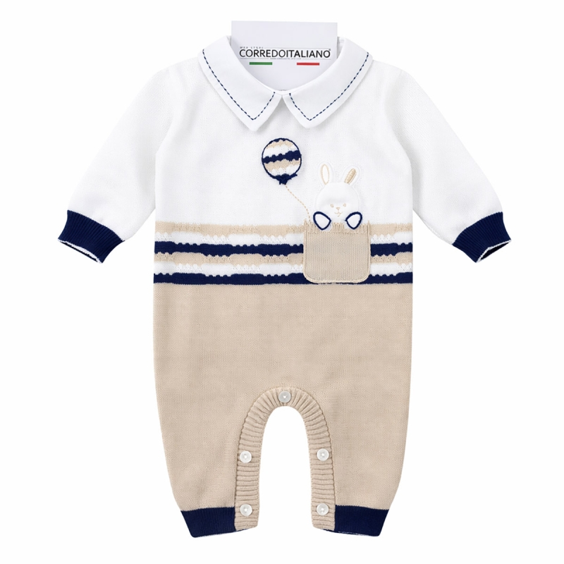 Baby onesie Cuoricino mio