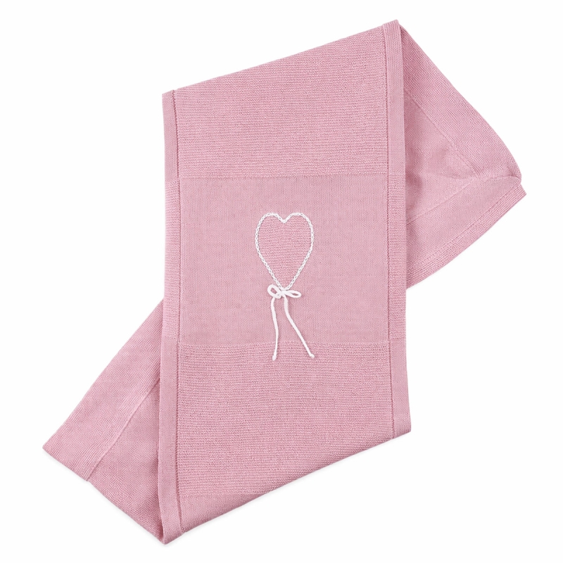 Newborn baby girl knit cover – Prime Emozioni