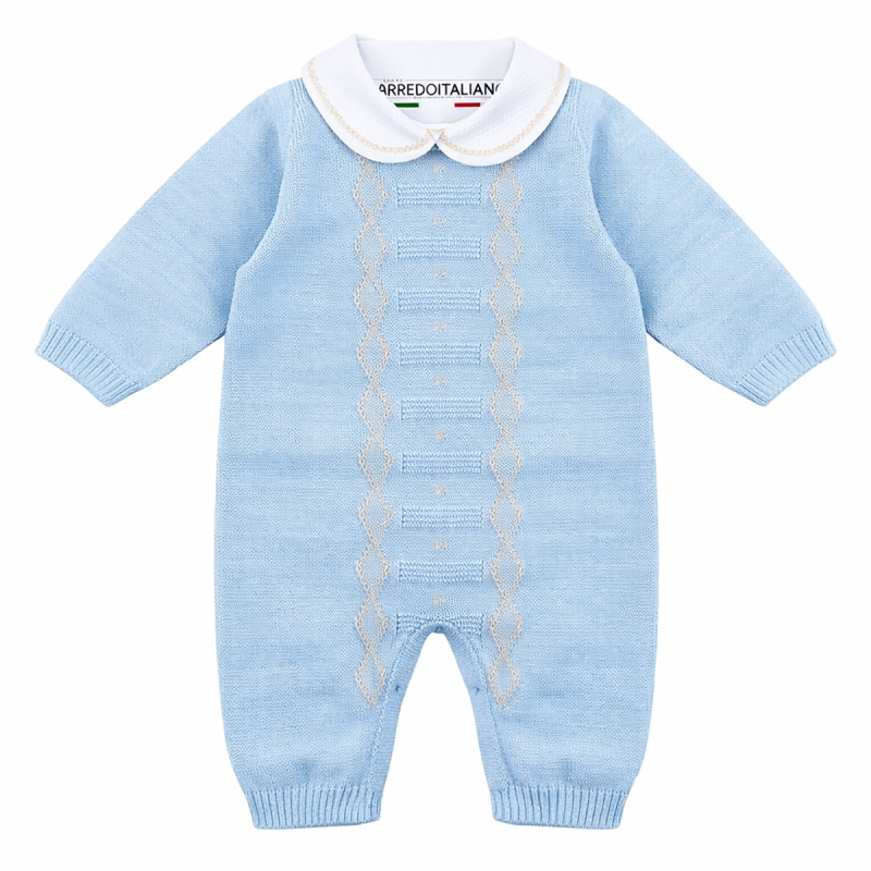 Newborn Layette Set in Tricot Knit by...