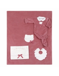 Set Corredino Neonata prima uscita invernale - Kitty - Coccode' Firenze C62018
