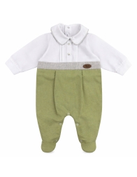 Cotton and Linen Baby Romper – TT153 – Teneri & Belli